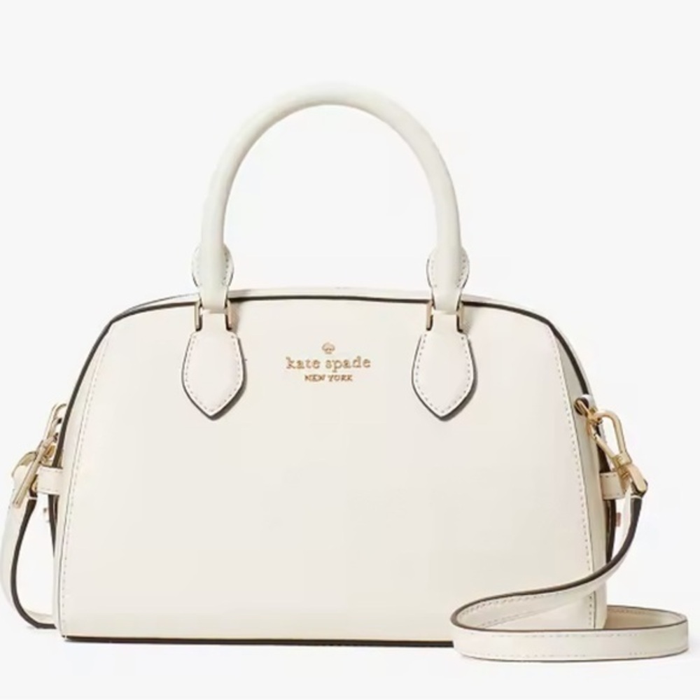 New Kate spade Madison Large Dolly Duffle satchel Crossbody bag